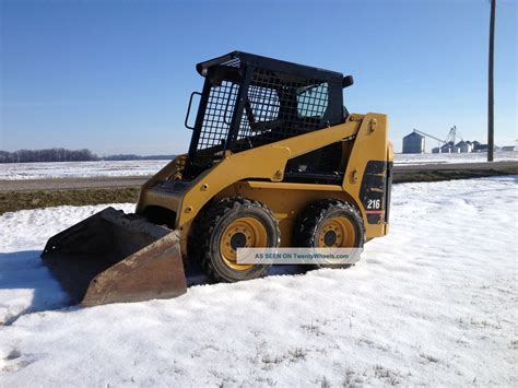 2001 cat 216 skid steer|caterpillar 216 specs.